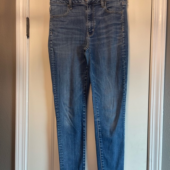 American Eagle Outfitters Blue Skinny Jeans - Picture 1 of 9